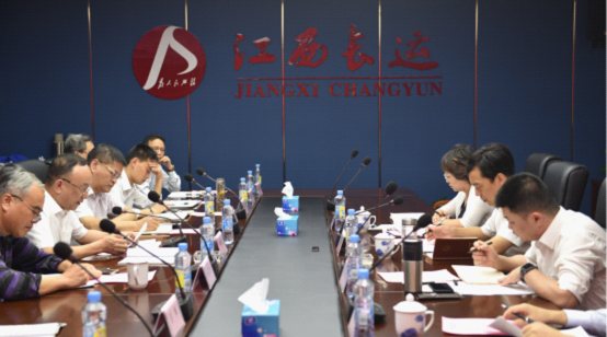 市政公用集團(tuán)黨委副書記、總經(jīng)理萬義輝調(diào)研江西長運(yùn)