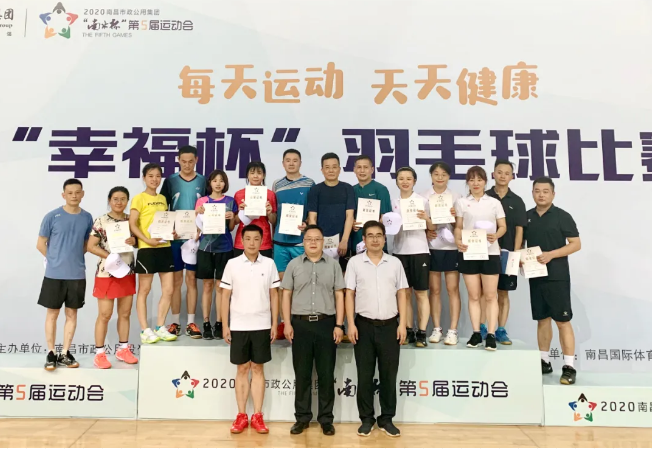 首戰(zhàn)告捷！江西長運獲得羽毛球團體賽亞軍！