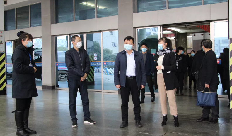 市政公用集團(tuán)黨委委員、副總經(jīng)理郭曉慶一行調(diào)研九江長(zhǎng)運(yùn)、上饒汽運(yùn)