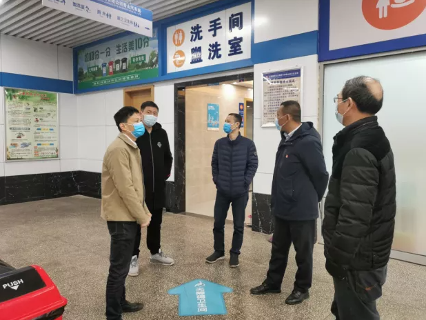 黃俊一行深入青山客運(yùn)站、南昌長途客運(yùn)站檢查指導(dǎo)安全生產(chǎn)等工作