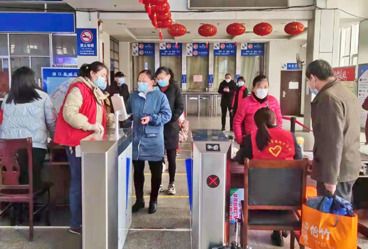 九江長運(yùn):健康ETC防疫檢測平臺(tái)助力湖口公司“智慧防疫”