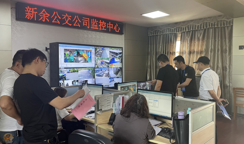 新余長運、新余公交開展“五一”節(jié)前安全生產(chǎn)大檢查