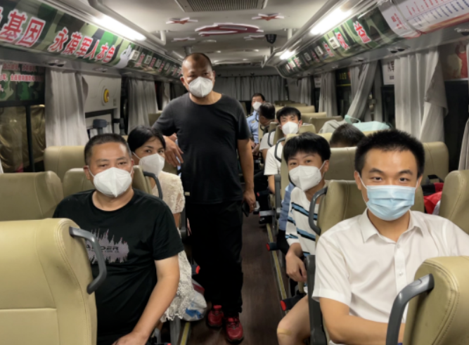 鷹潭長(zhǎng)運(yùn)、公交 抗疫突擊隊(duì)再出發(fā)