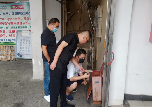 九江長運(yùn)：開展安全、維穩(wěn)及疫情防控督查