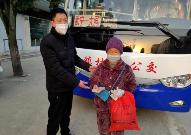 九江長(zhǎng)運(yùn):來自王婆婆的感謝