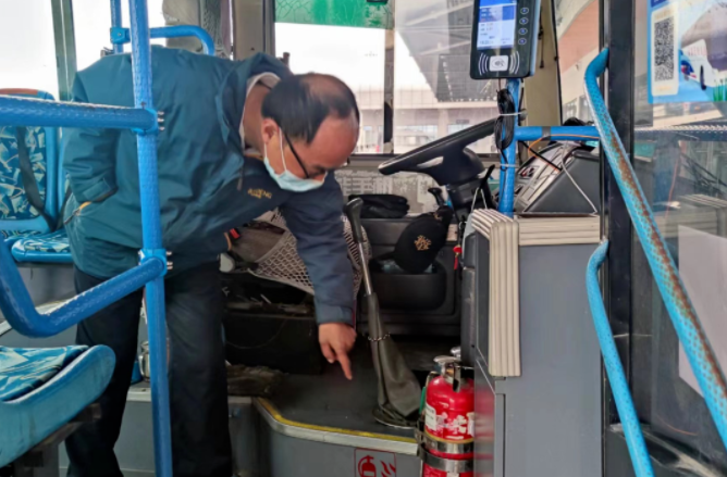 馬鞍山長客:客運(yùn)分公司開展安全設(shè)備檢查