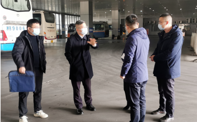 都市城際公交：南昌交投集團領導督導南昌長途汽車站安全生產及文明創(chuàng)建工作