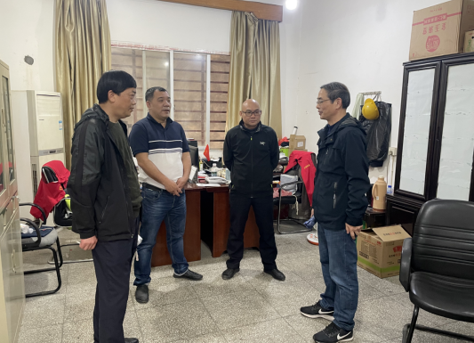 長鴻物業(yè) 南昌紀檢派駐組督導公司“兩會”期間安全生產等工作