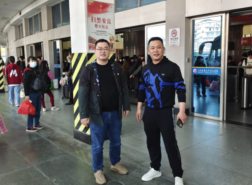 九江長運:公司領導督導清明節(jié)前安全生產及創(chuàng)文工作