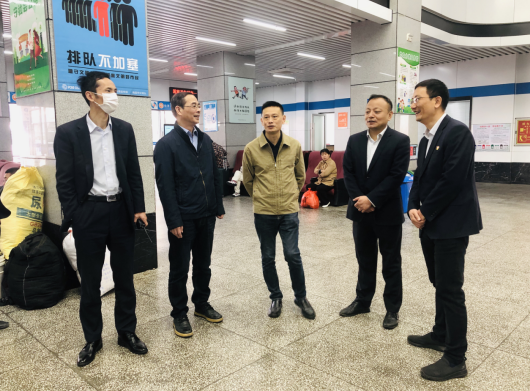 黃俊深入南昌地區(qū)基層單位督查作風建設、廉潔自律及安全生產(chǎn)等工作