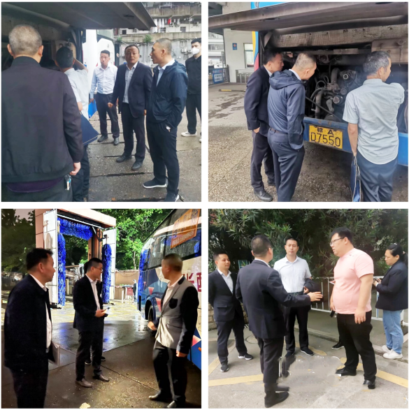 都市城際公交:開展責(zé)任經(jīng)營(yíng)車輛技術(shù)狀況專項(xiàng)交叉排查工作