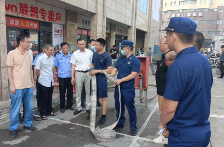 長(zhǎng)運(yùn)物業(yè) 聯(lián)合西湖消防大隊(duì)組織開(kāi)展“一警六員”專(zhuān)業(yè)培訓(xùn)考核活動(dòng)