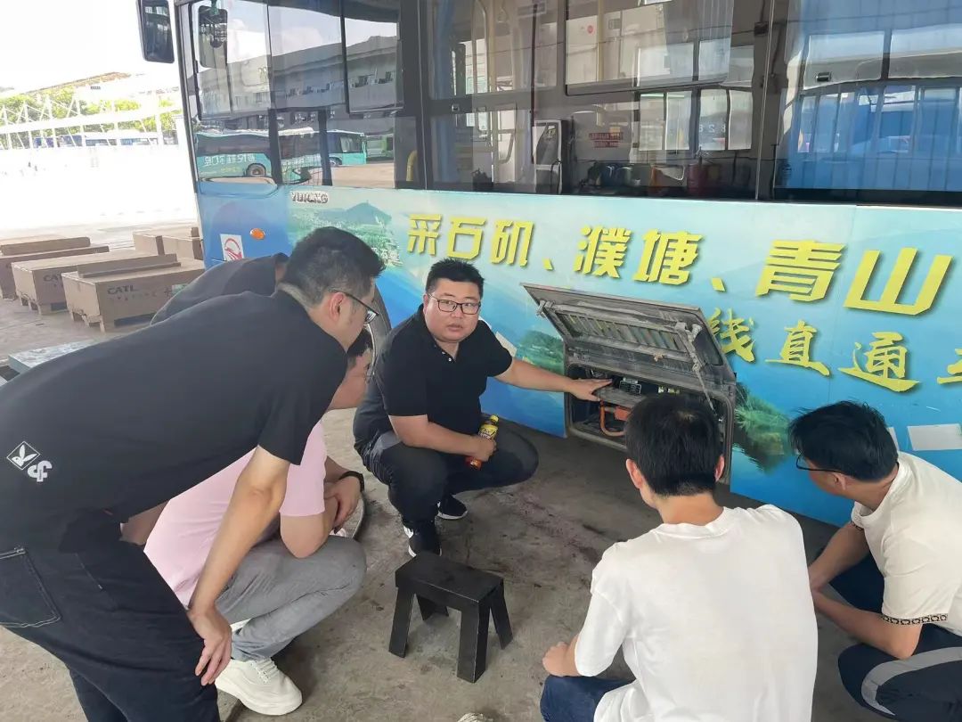 馬鞍山長(zhǎng)客:開展新能源車輛防火防電防水檢查及培訓(xùn)活動(dòng)