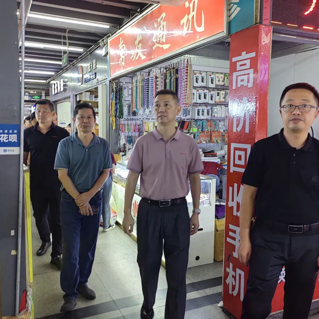 長運物業(yè):股份公司安管部督導長運物業(yè)安全生產工作