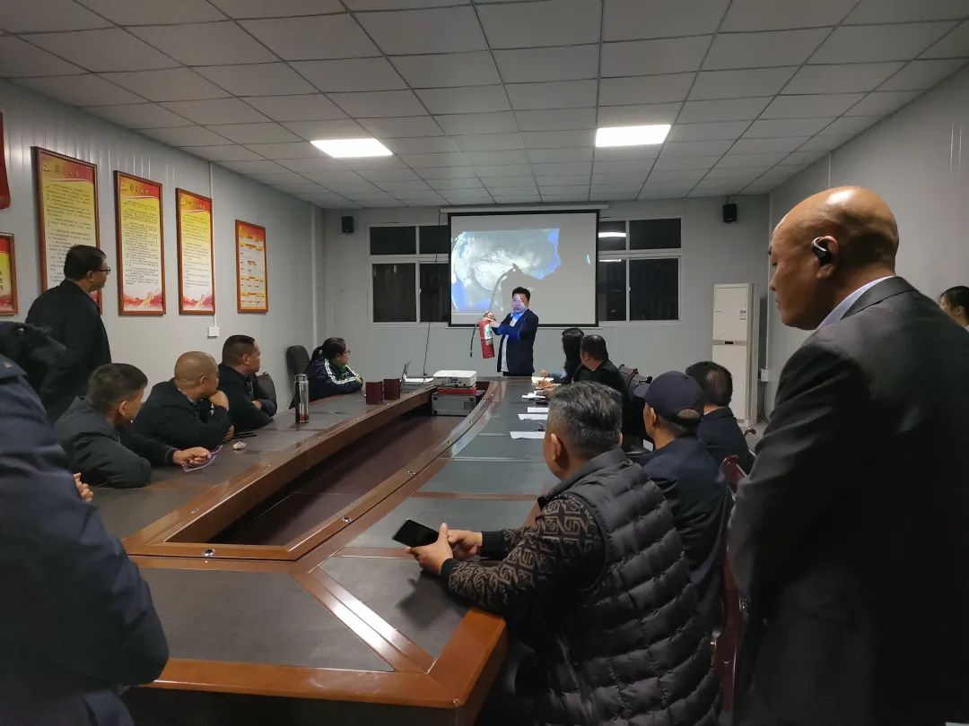 吉安公司:吉安縣分公司開(kāi)展消防宣傳月系列活動(dòng)