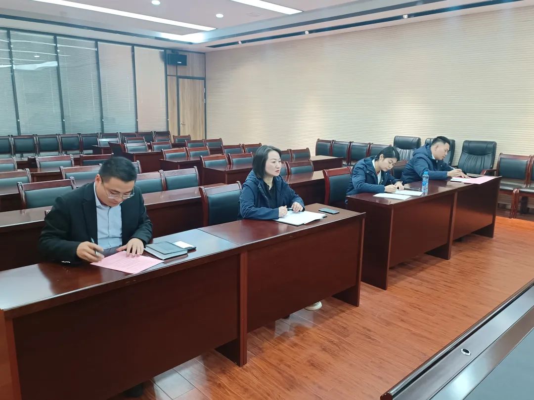 一線報道 || ?都市城際公交:開展集體廉政談話 筑牢廉潔自律“防火墻”