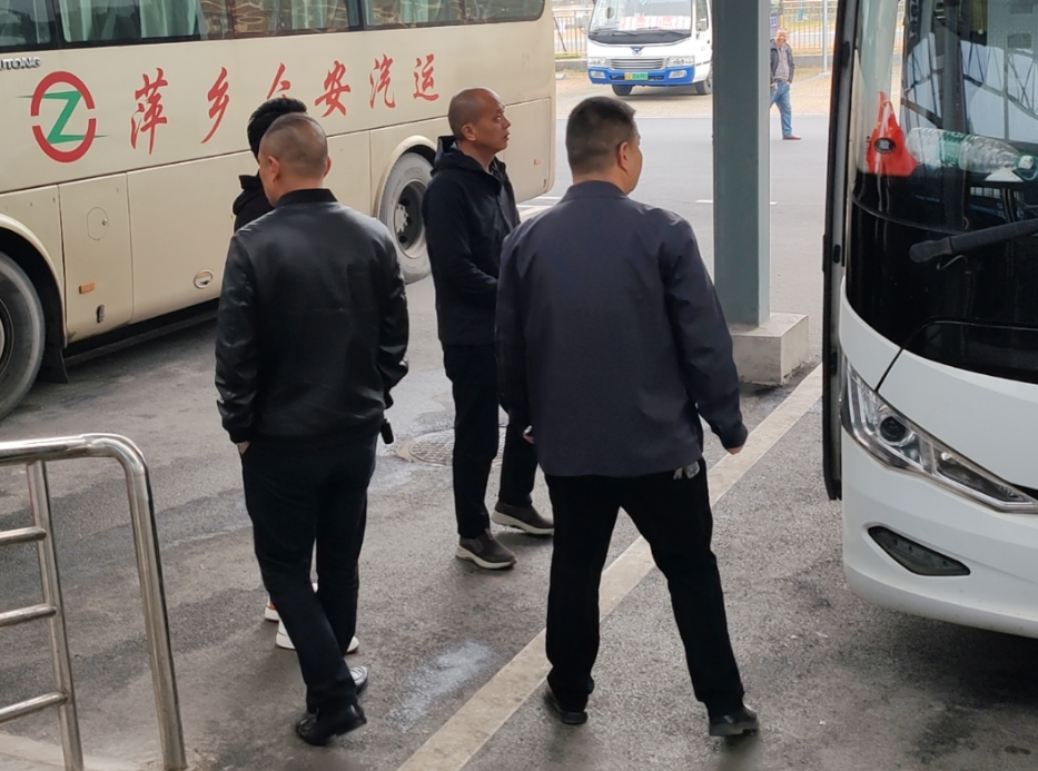 萍鄉(xiāng)長(zhǎng)運(yùn) 深入基層 檢查安全生產(chǎn)、服務(wù)質(zhì)量工作