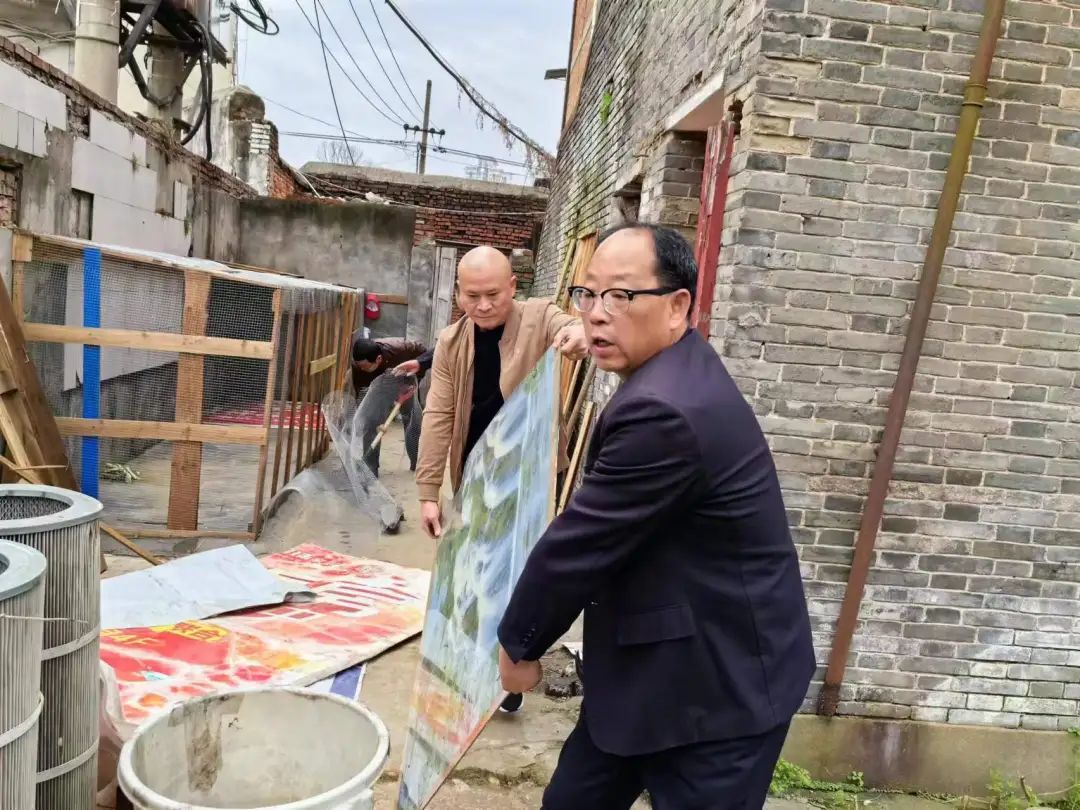 撫州長(zhǎng)運(yùn) 撫州客運(yùn)總站開展私搭亂建整治拆除工作