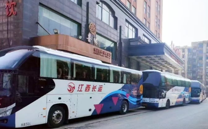 都市城際公交:科技運(yùn)動會 護(hù)航有我