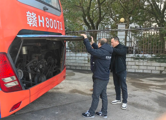景德鎮(zhèn)長運:開展今冬明春安全隱患排查