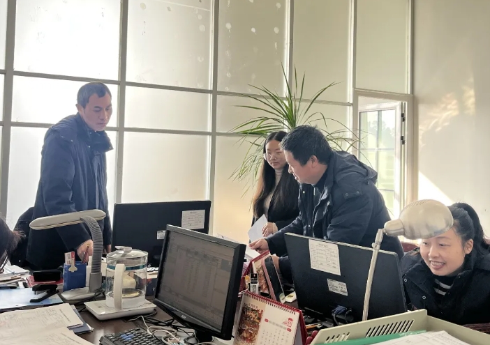 吉安公司 全面資產(chǎn)盤點 夯實基礎管理