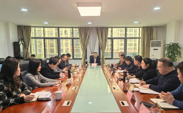 劉磊、占梁調(diào)研吉安公司2025年全面預算編制工作