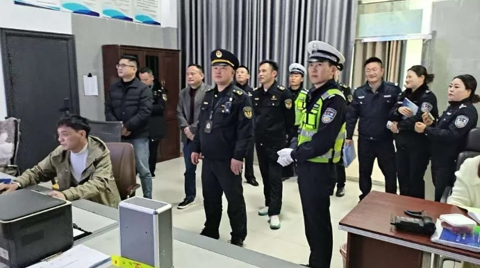 鄱陽長運：聯(lián)合檢查組對鄱陽長運開展節(jié)前安全督導(dǎo)